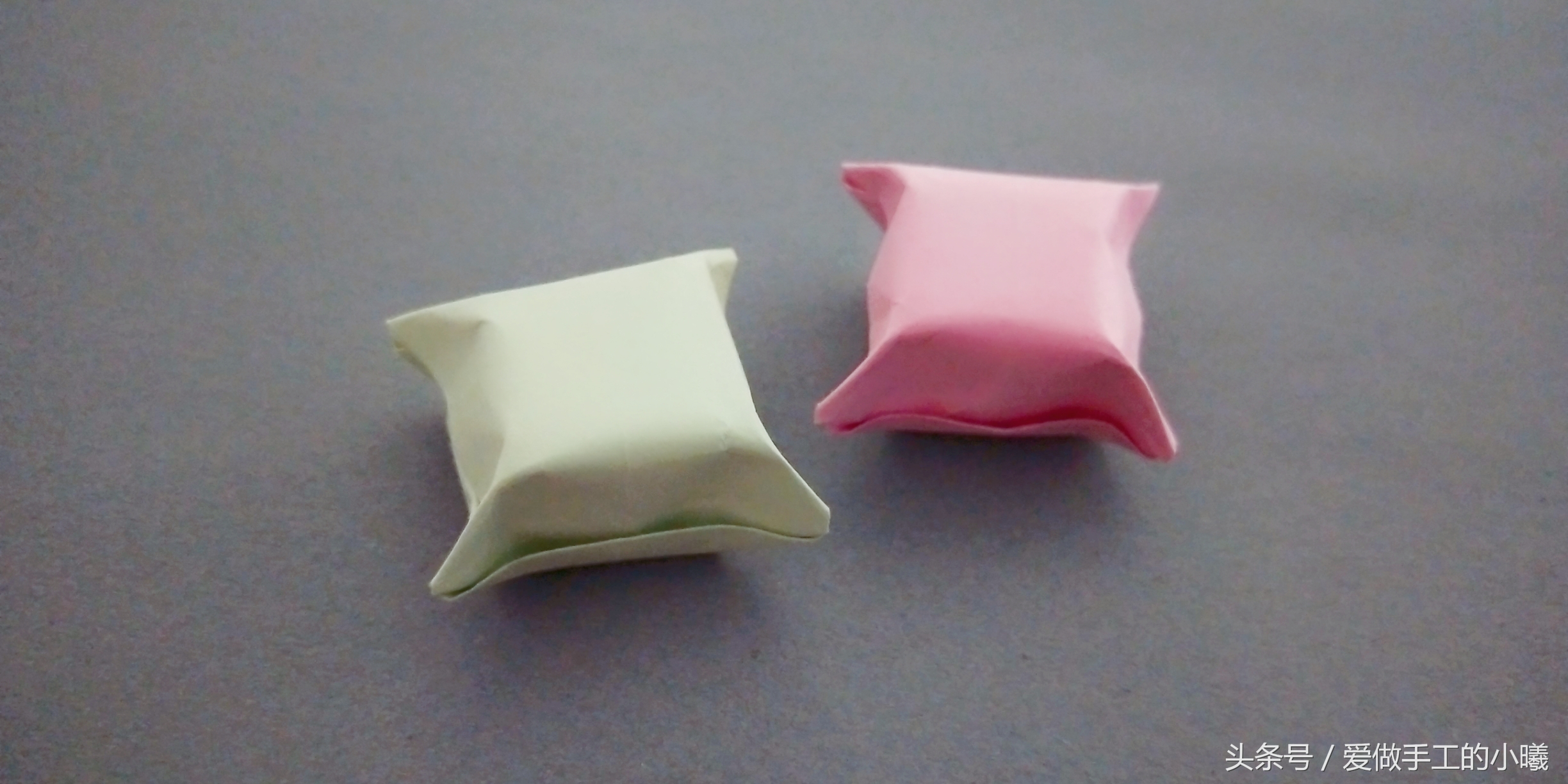 抱枕折纸简单又漂亮,抱枕折纸教程简单又漂亮