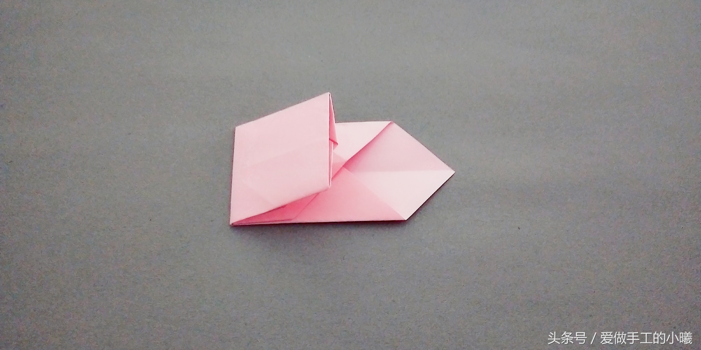 小抱枕的最后一步怎么折,折简单又漂亮的抱枕