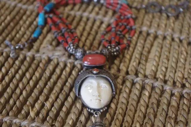 蒙古族爱戴银饰,民族特色银饰蒙古族