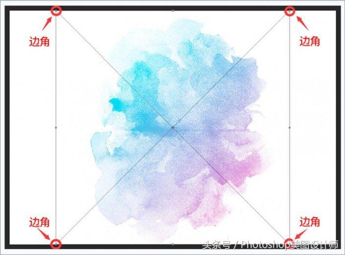 照片ps成水彩画,ps水彩画教程