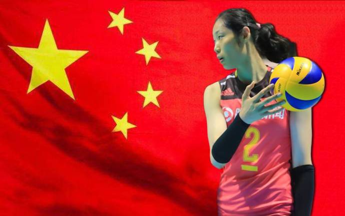 c罗和朱婷,朱婷扣球惊呆解说员