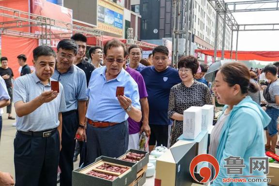 淘湖网正式上线+搭建微山景区最大的电商扶贫平台