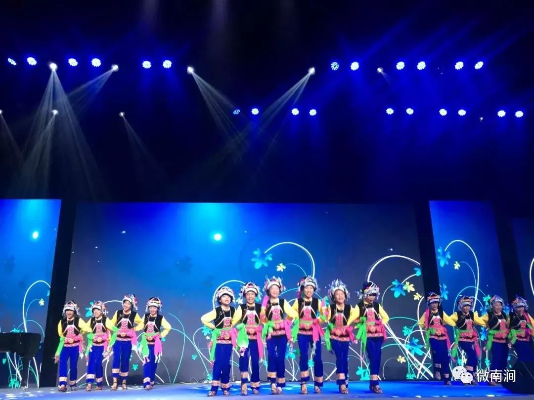 超赞!这群南涧娃娃在北京拿下“特金奖”!