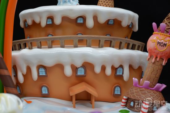 《海贼王》BIGMAMA手办：狂暴化的妈妈也有反差萌