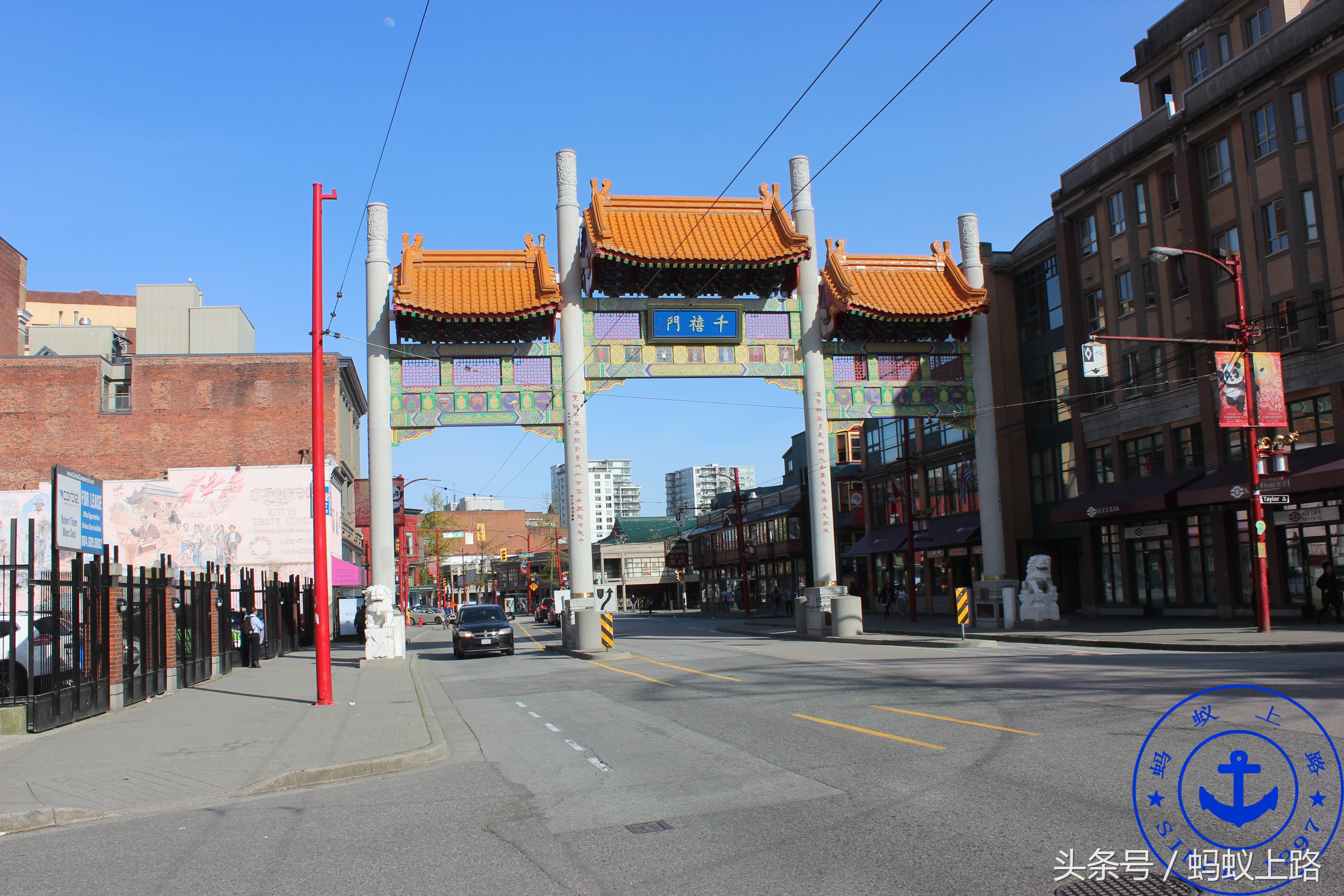 加拿大温哥华唐人街图片,加拿大温哥华唐人街