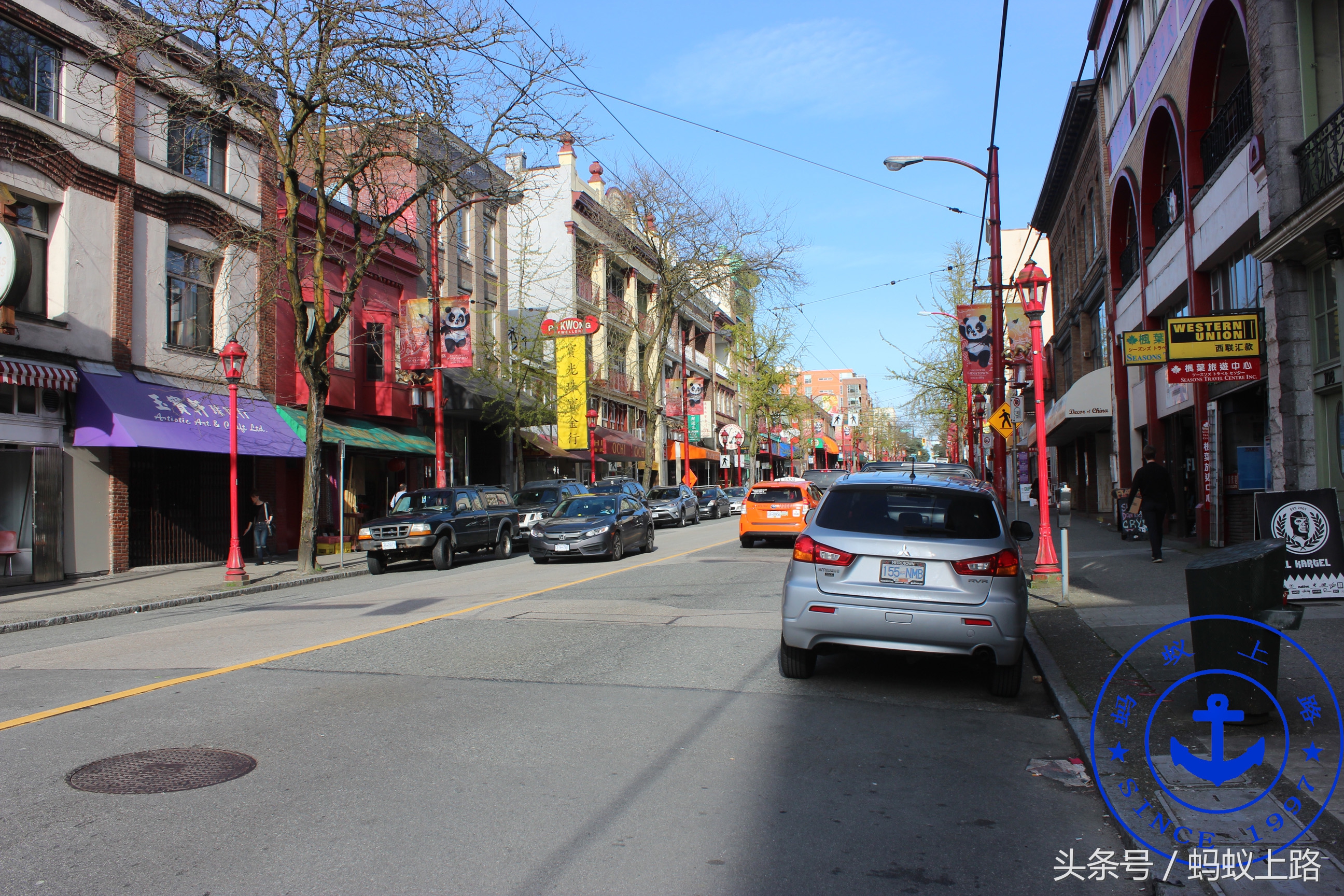 加拿大温哥华唐人街图片,加拿大温哥华唐人街