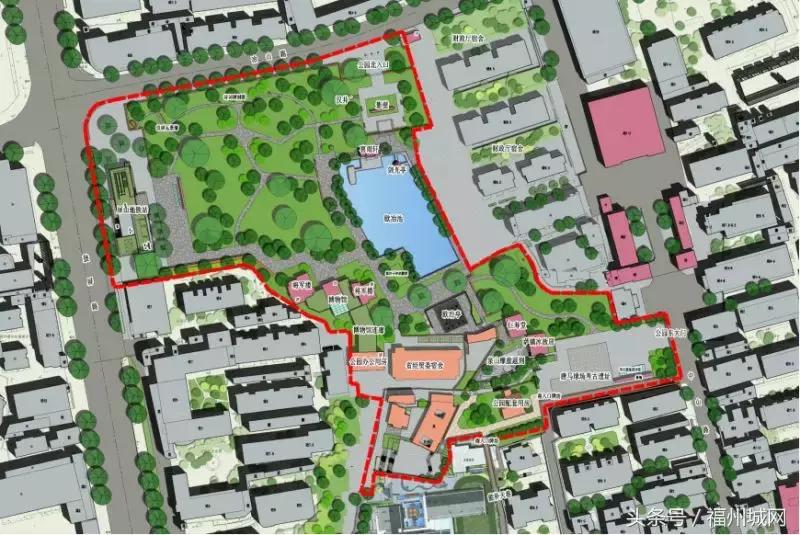 福州新的公园,福州这几年新开发的公园