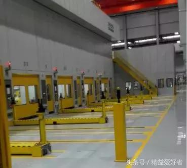 长安造车车间,长安汽车工厂生产线什么水平