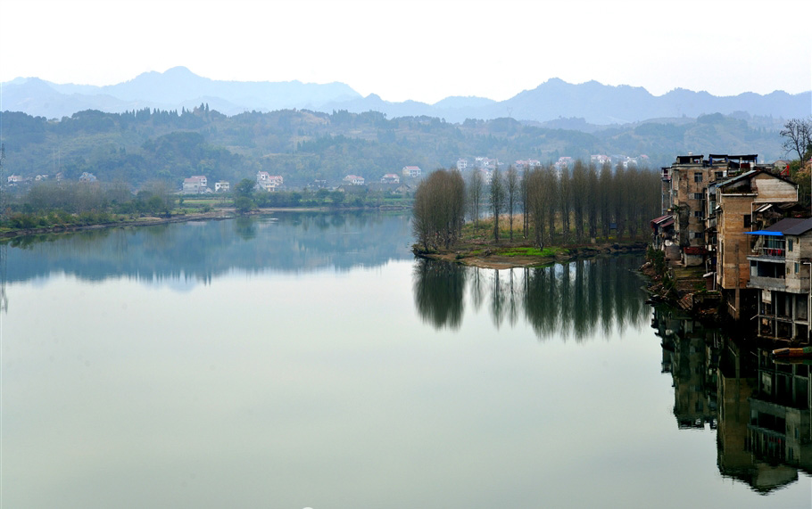 怀化市麻阳县锦和镇风景,锦和镇有什么好玩的