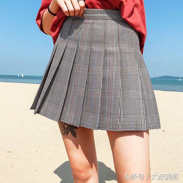 短裙和裤裙的区别,穿短裙和短裤不好看是怎么回事