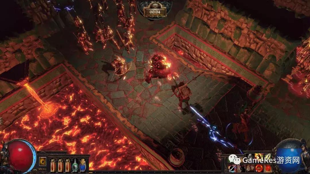 流放之路poe技能对照表,流放之路poe使用方法