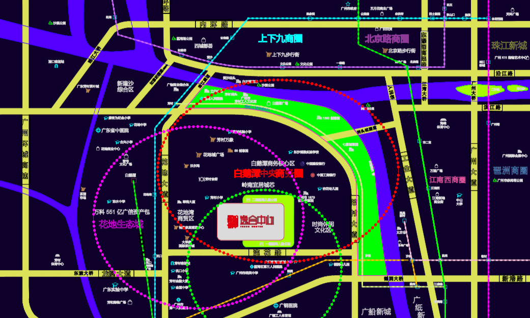 荔湾逸合中心项目,荔湾区逸合中心
