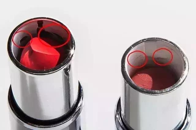 真假高端口红,真迪奥口红和假迪奥口红的区别