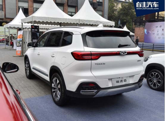 均衡的家用选手，试驾奇瑞瑞虎8