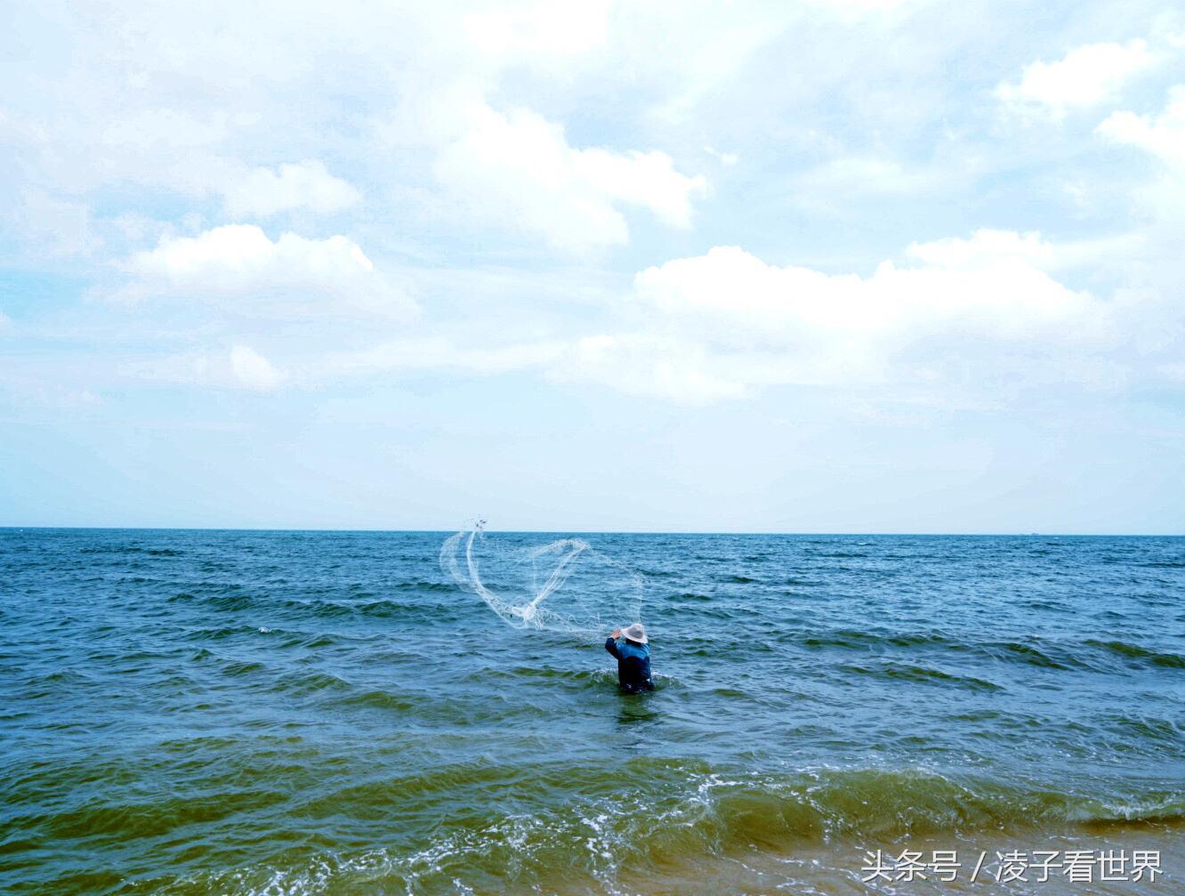 爱上东海湾的美,尽享那片无人打扰的海