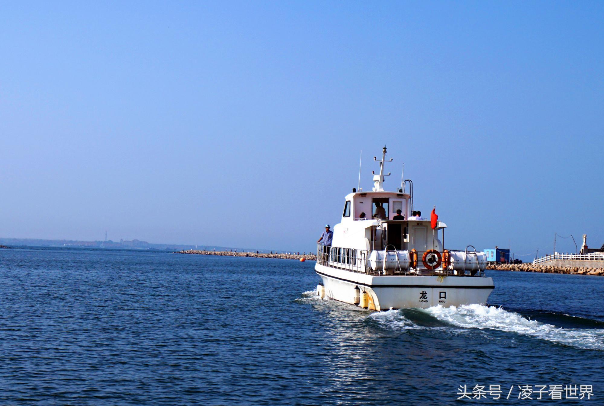 爱上东海湾的美,尽享那片无人打扰的海