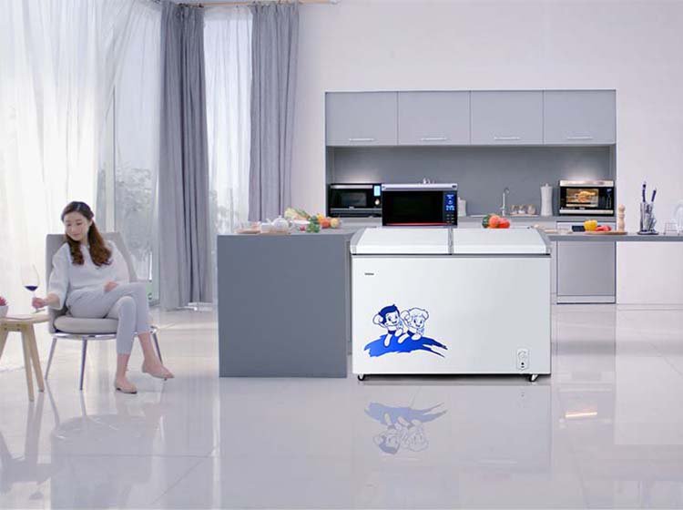 海尔双温冷柜保鲜效果不怎么样,海尔双箱冰柜怎么把冷藏改为冷冻