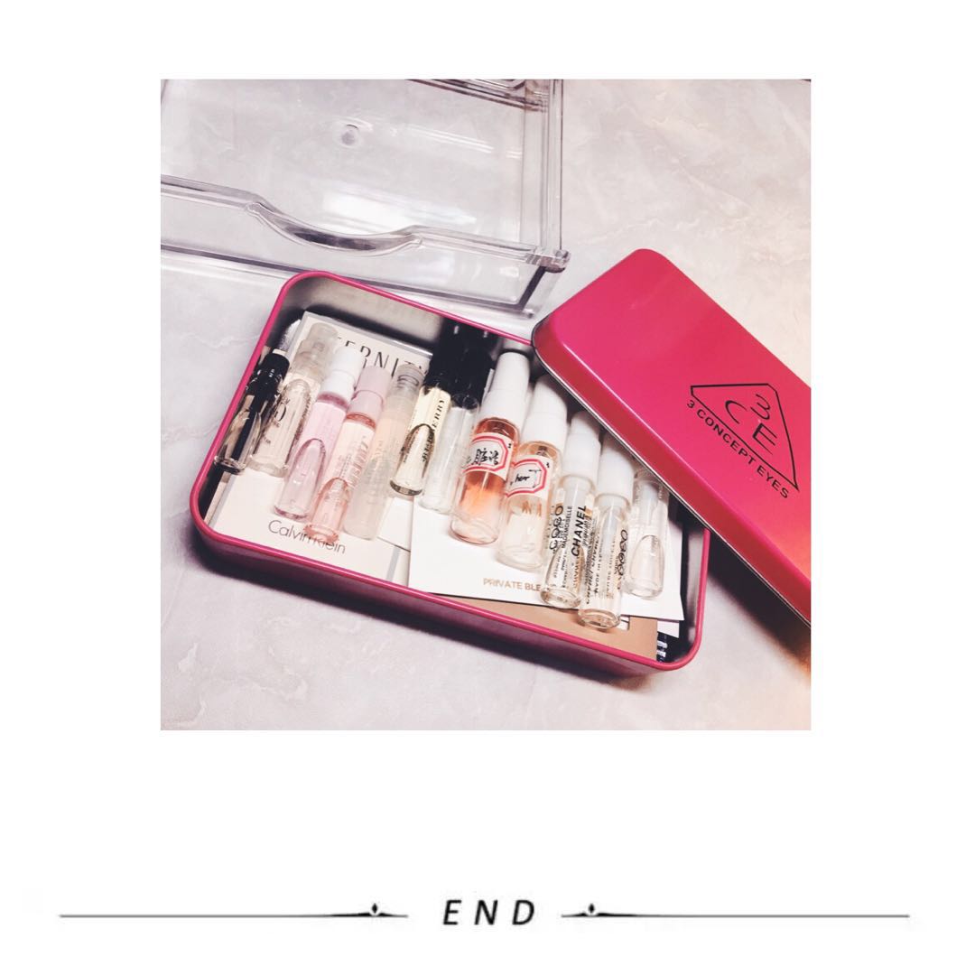 Perfume∣一句话香评11款香水试香