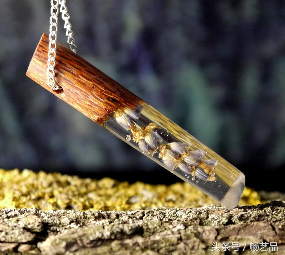 布艺纯手工制作工艺吊坠项链,手工项链吊坠diy