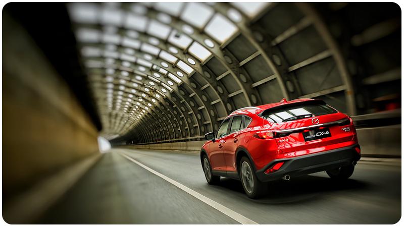 最不具性价比的豪华suv,马自达cx-4新款suv