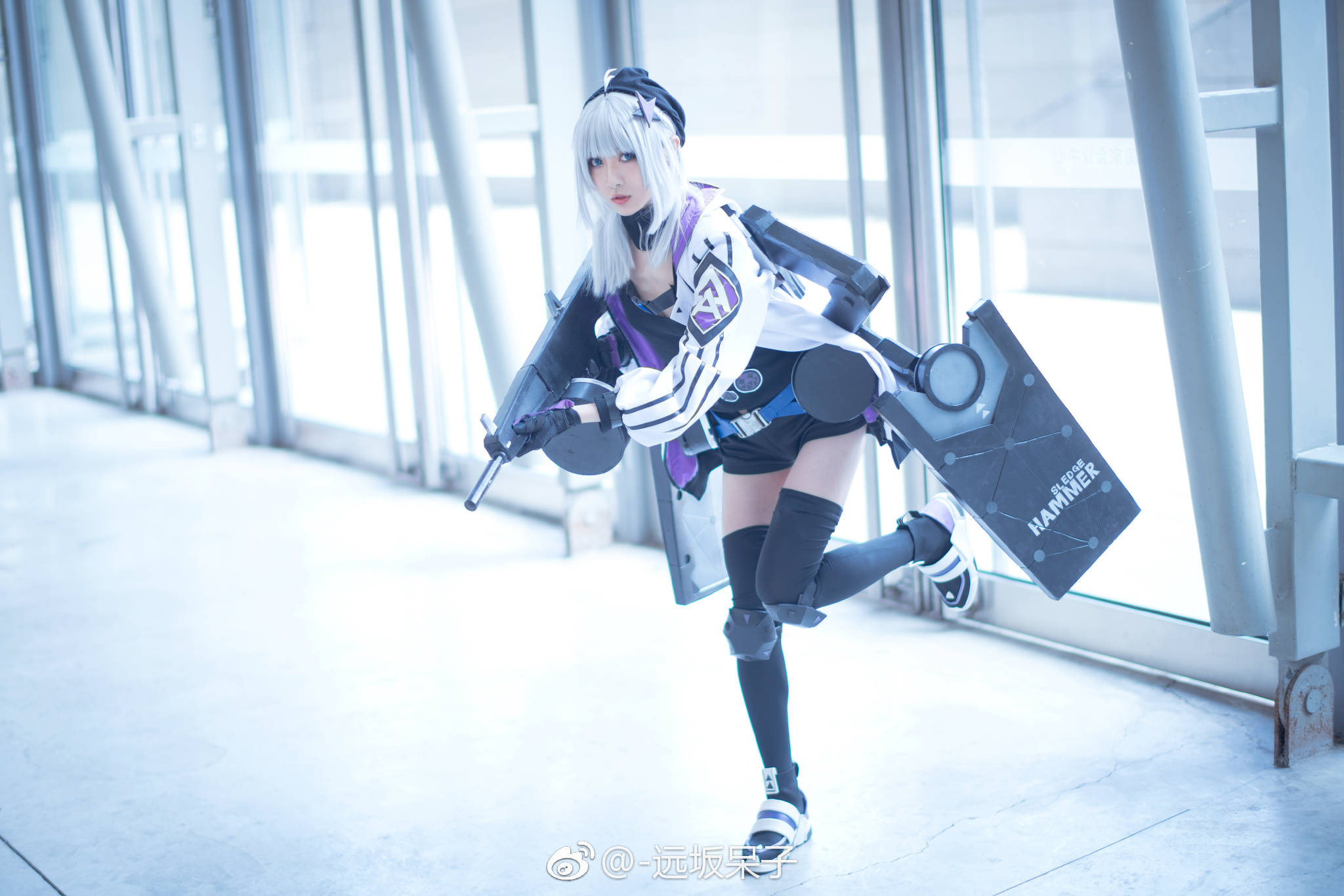 漫展coser打破次元壁,coser打破次元壁