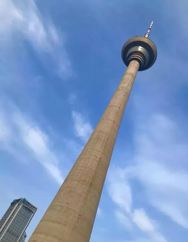 我眼中的天津天塔,天津天塔现状