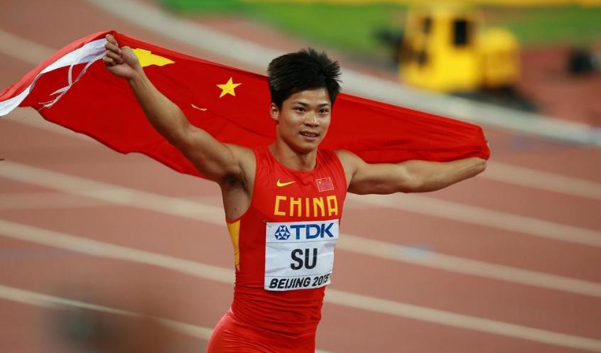 亚运会短跑苏炳添去吗,谢震业苏炳添百米预赛