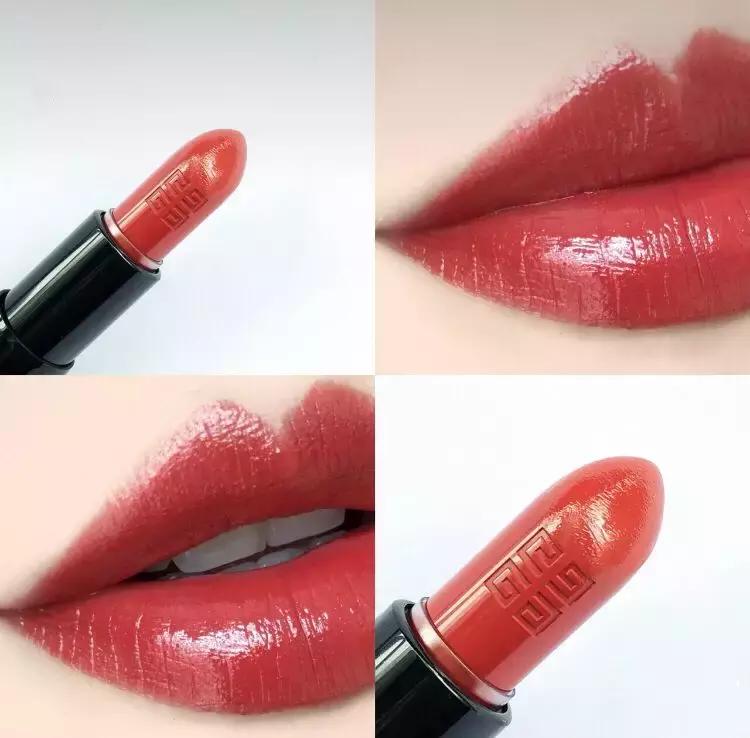 纪梵希口红315查不出来,纪梵希粉丝绒39口红真实试色