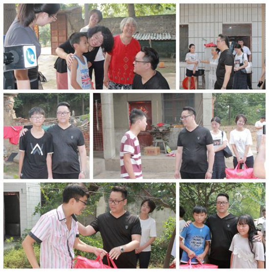 教育扶贫大走访,走访慰问贫困户扶贫帮扶暖人心