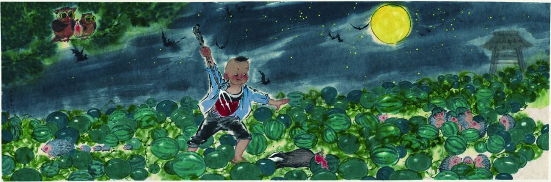 绘本之美——2018中国优秀儿童绘本原画艺术巡展