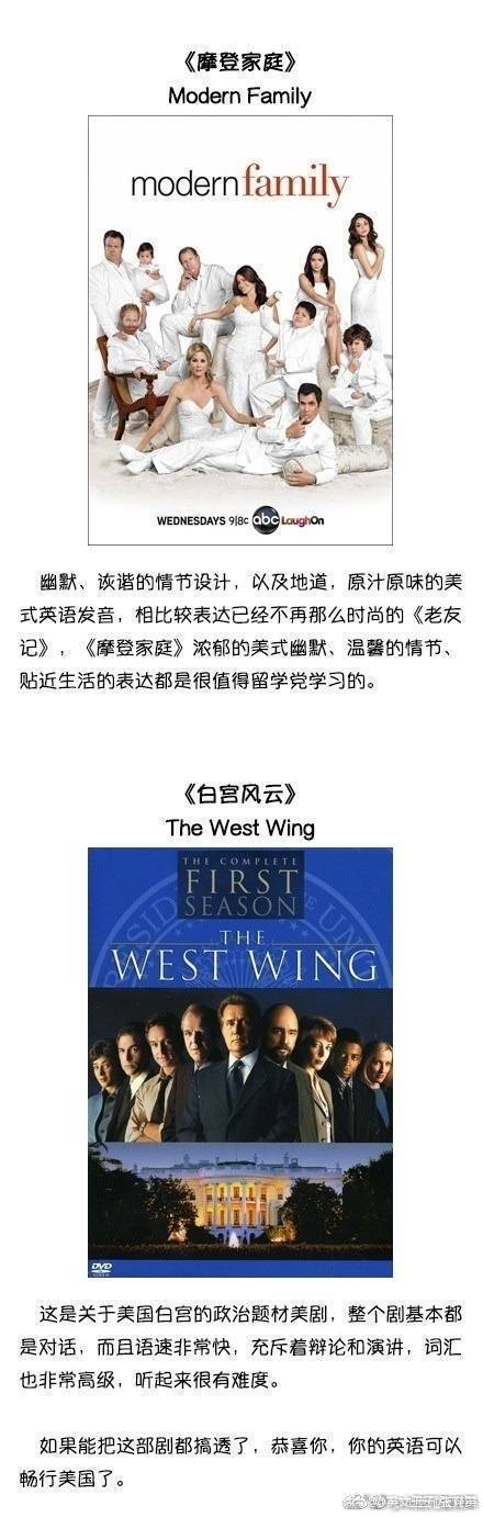 适合练习英语听力的美剧电影,可锻炼英语口语和听力的美剧