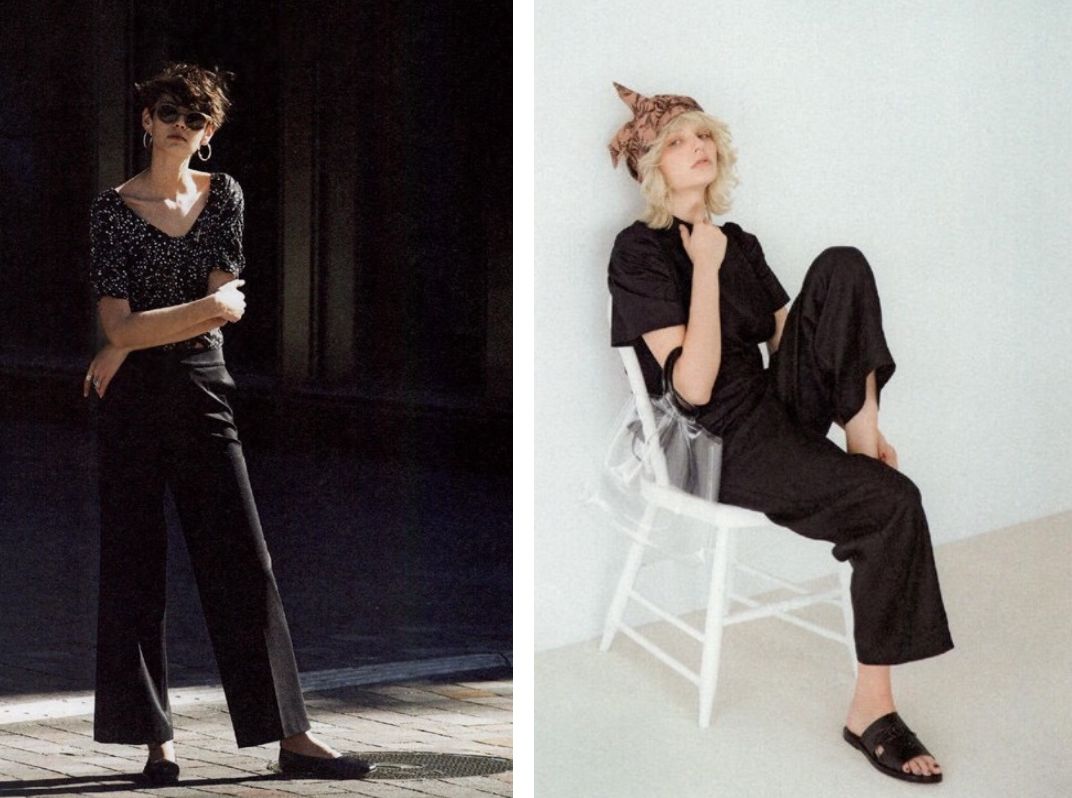 老穿黑色太沉闷怎么搭配,黑色单品怎样穿才能气场全开