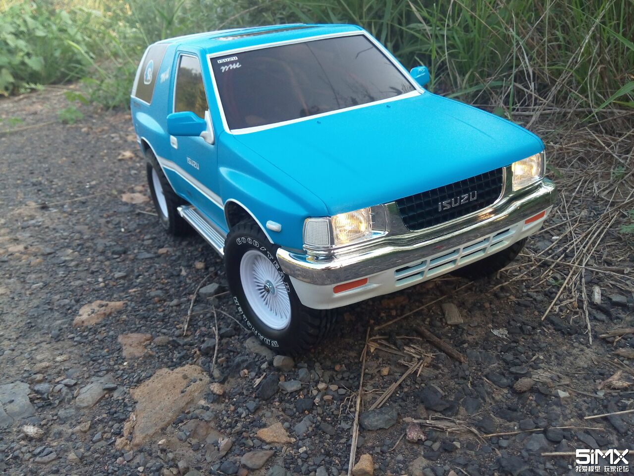 田宫cc01拼装教程,田宫五十铃