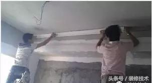 石膏线怎么修接缝最快,石膏线怎样用腻子修补