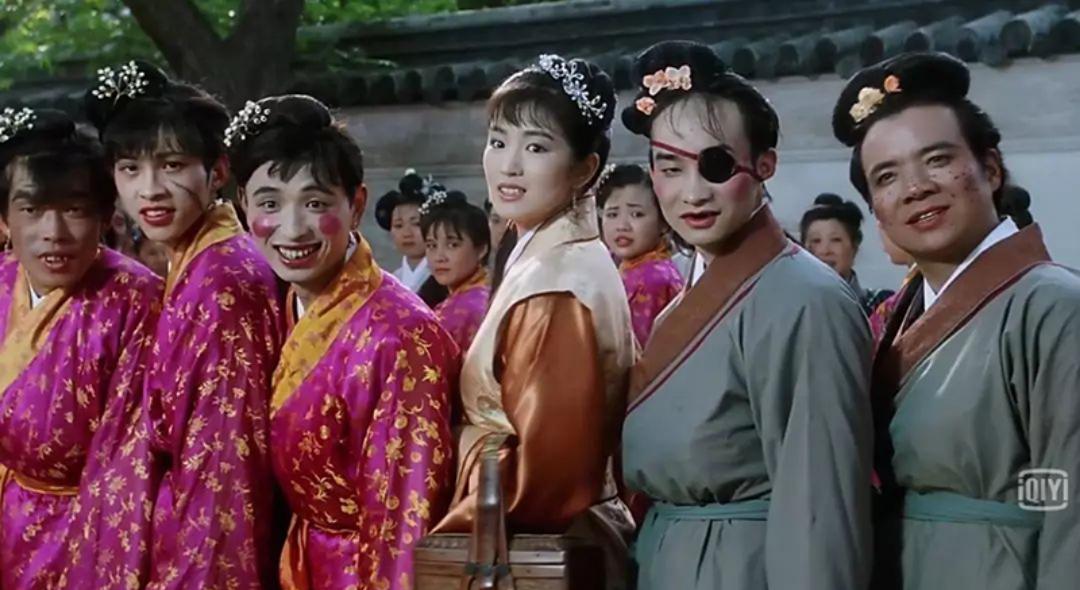 老电影唐伯虎点秋香三笑,粤曲唐伯虎点秋香粤语版