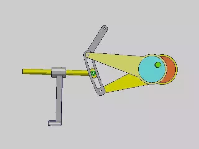 看动图学机械92期机械原理图,令人惊艳的1700种机械原理动图