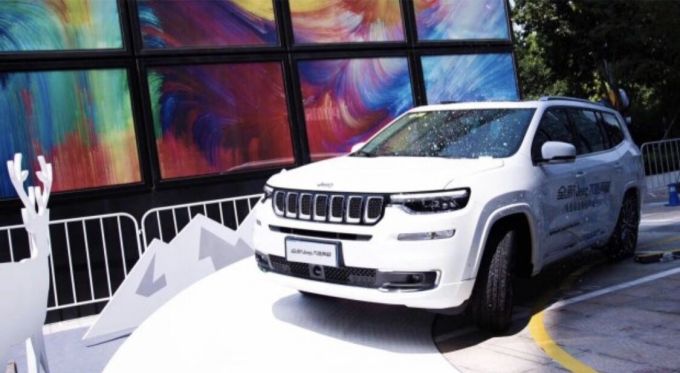 jeep牧马人4x4e试驾,jeep4x4操控测试