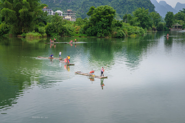 桂林阳朔的十里画廊真的美如其名吗？去过的人感觉如何？