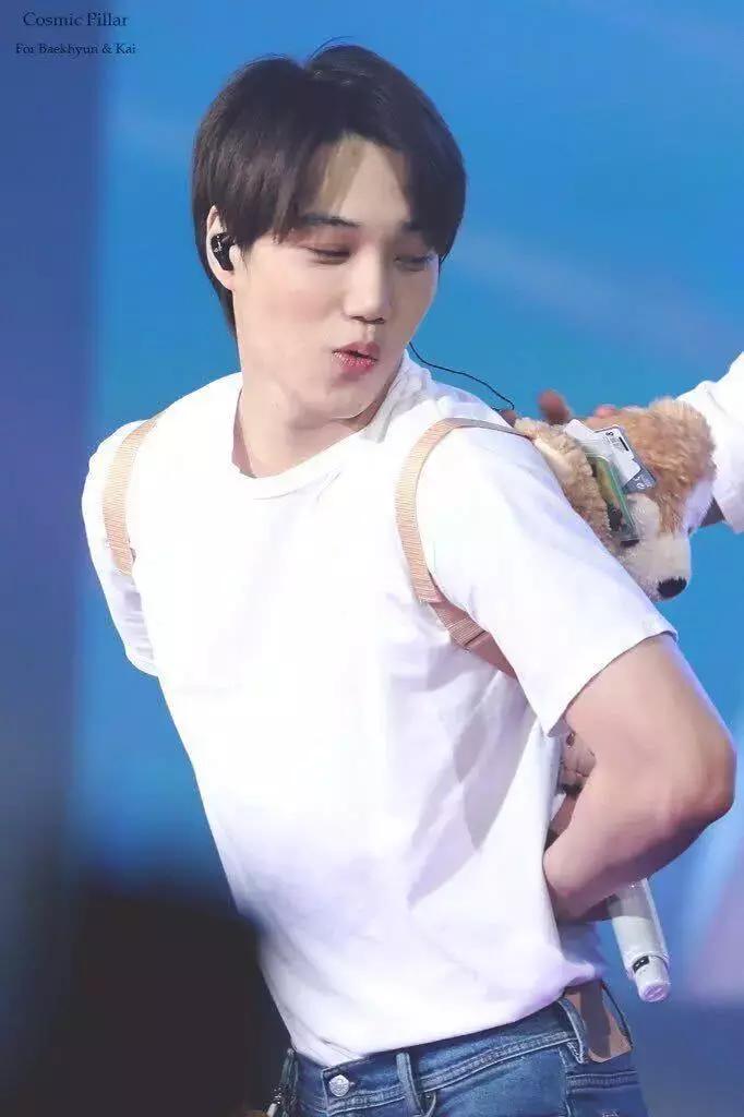 吴世勋边伯贤参加的中国节目,吴世勋边伯贤黑色西装参加活动