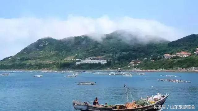 崂山最美海岛,青岛最美渔村竹岔岛