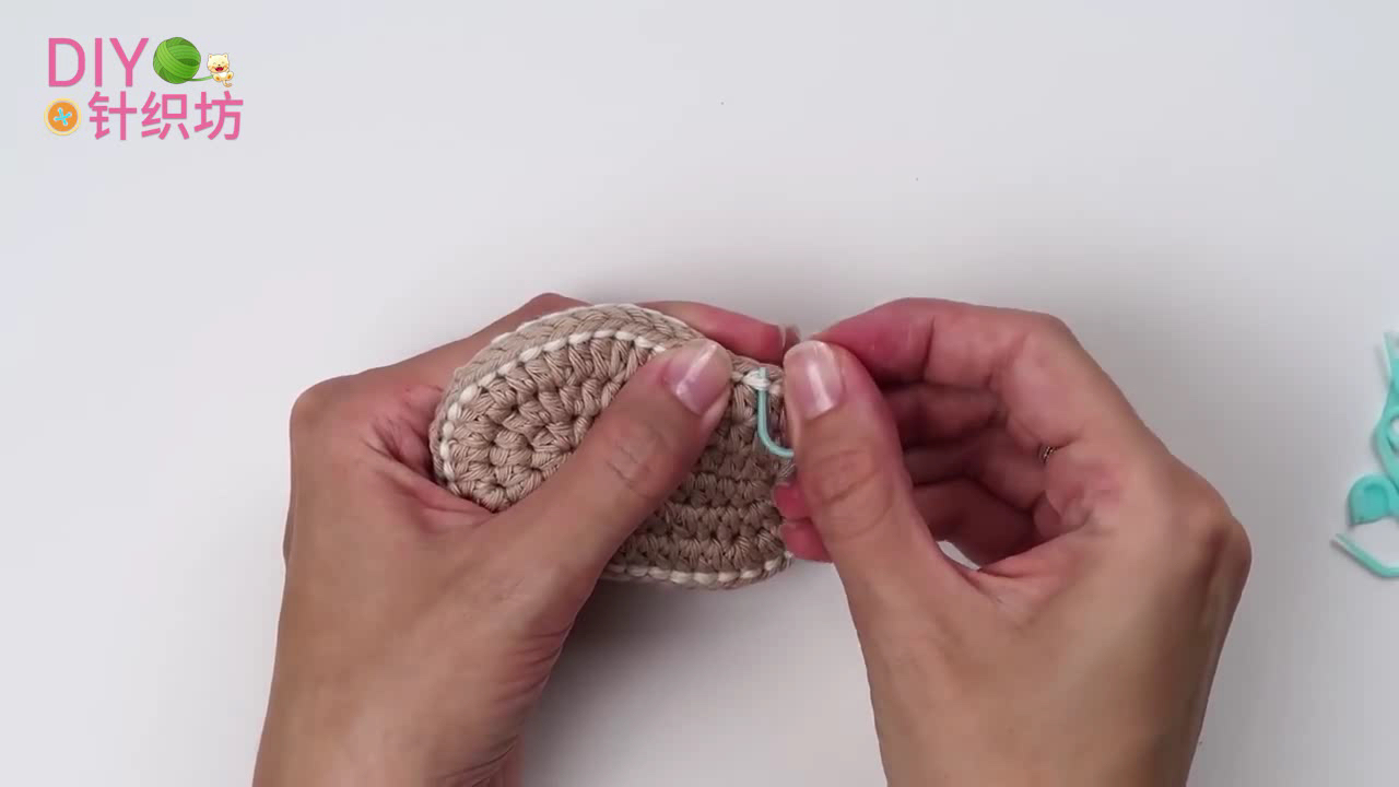 婴儿鞋1-2岁钩针公主凉鞋,钩针编织婴儿鞋教程