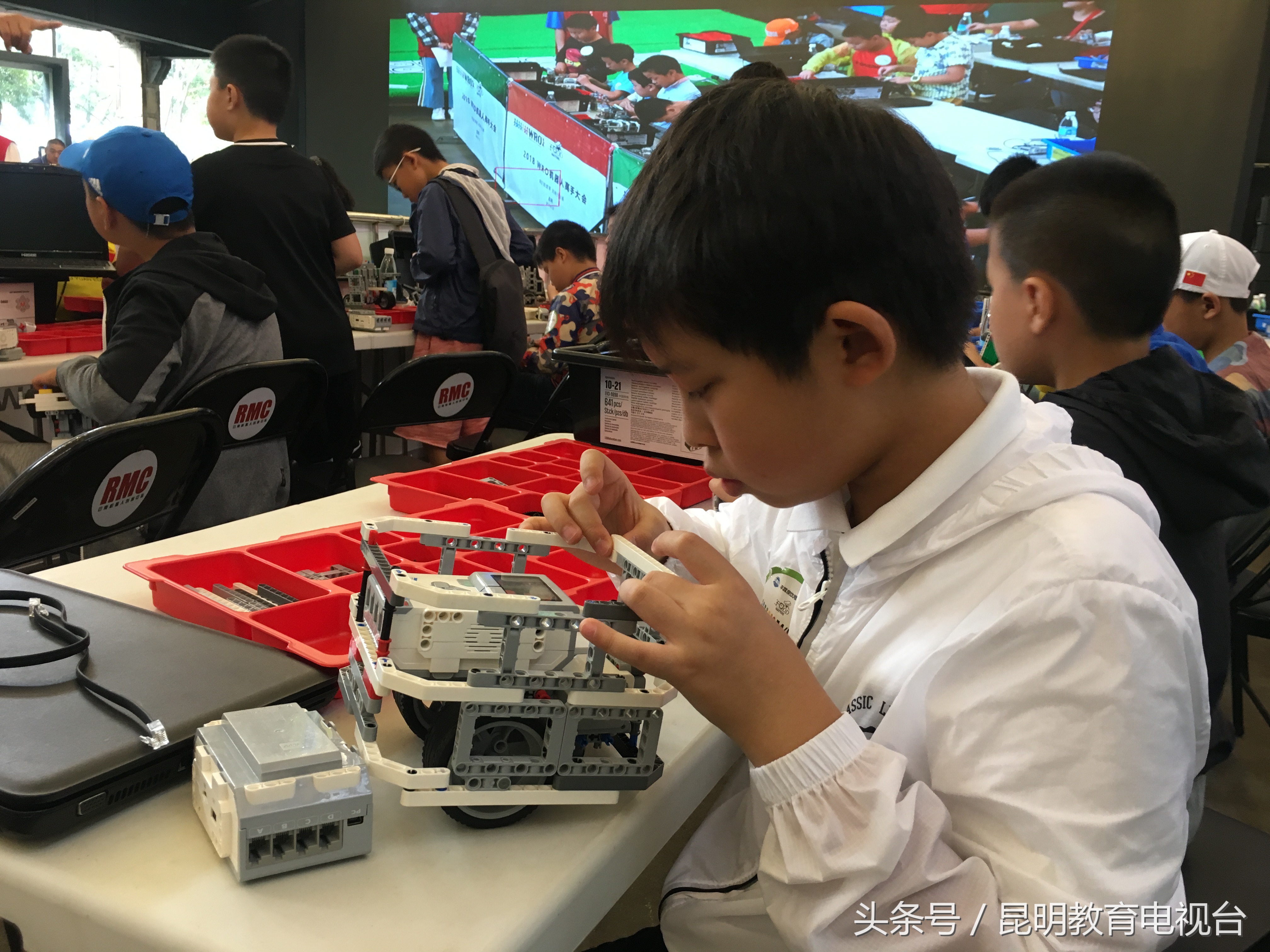 常州新北区运动小达人机器人比赛,机器人大赛高手