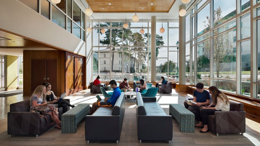 美国顶尖大学住宿,全美吃住最赞的大学top10