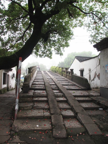 绍兴湖面上的桥,绍兴越城的桥