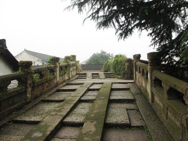 绍兴湖面上的桥,绍兴越城的桥