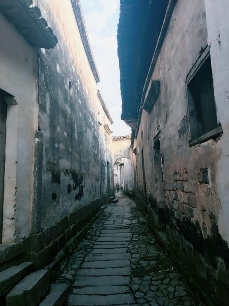 云深不知处格局,黄山风水奇穴