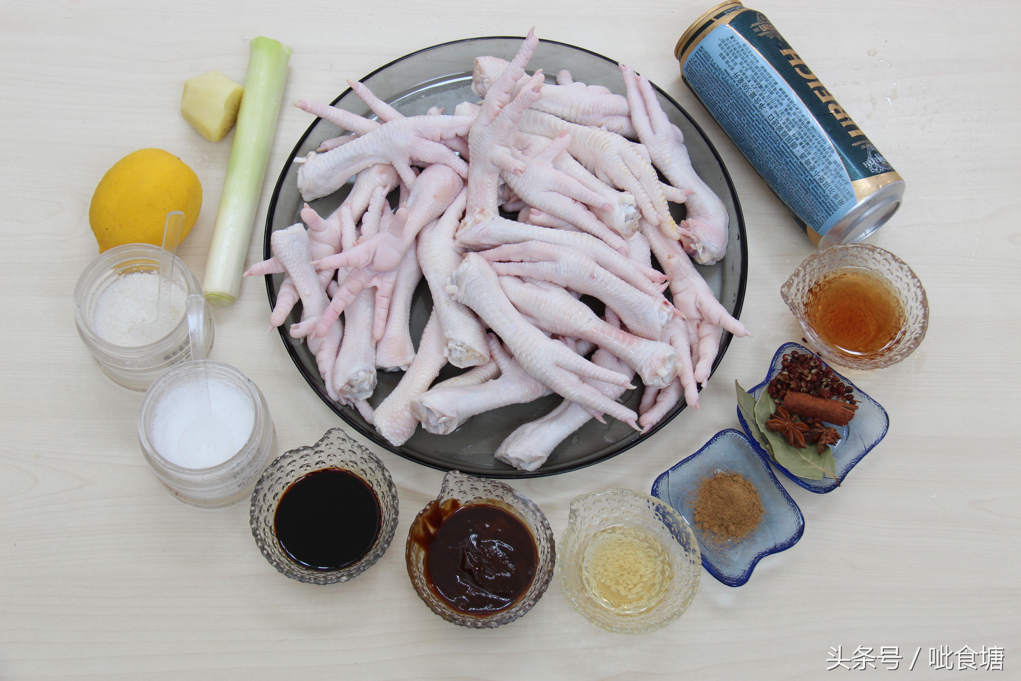 鸡爪的100种做法最爱还是虎皮凤爪,这才是鸡爪最好吃的做法麻辣鲜香