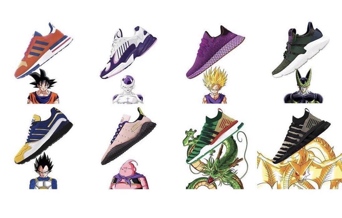 龙珠zadidas联名,龙珠联名球鞋有哪些
