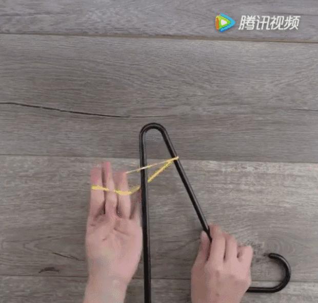 t恤简单缝几针,小妙招缝衣服三角缝