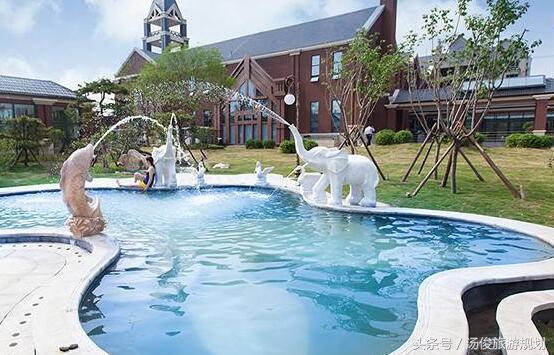 温泉度假村景观打卡,温泉度假村规划设计加盟